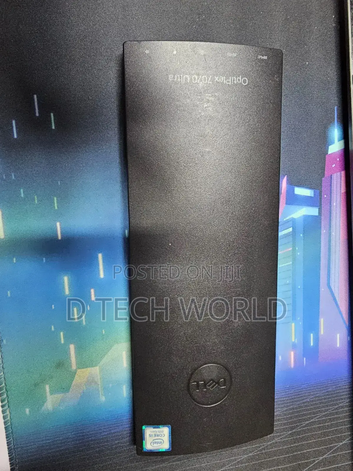 Desktop Computer Dell OptiPlex 7070 8GB Intel Core i5 SSD 512GB