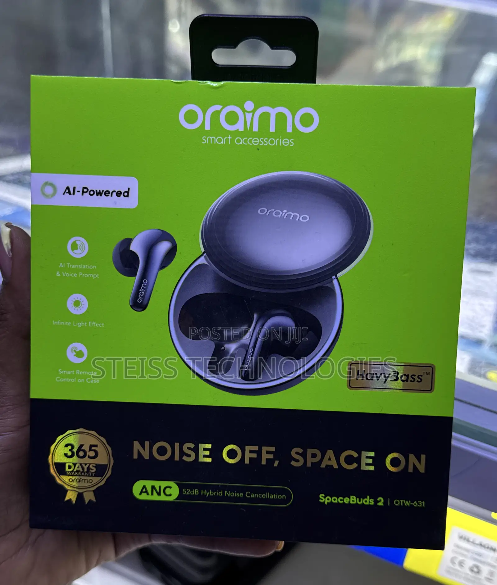 Oraimo Spacebuds 2