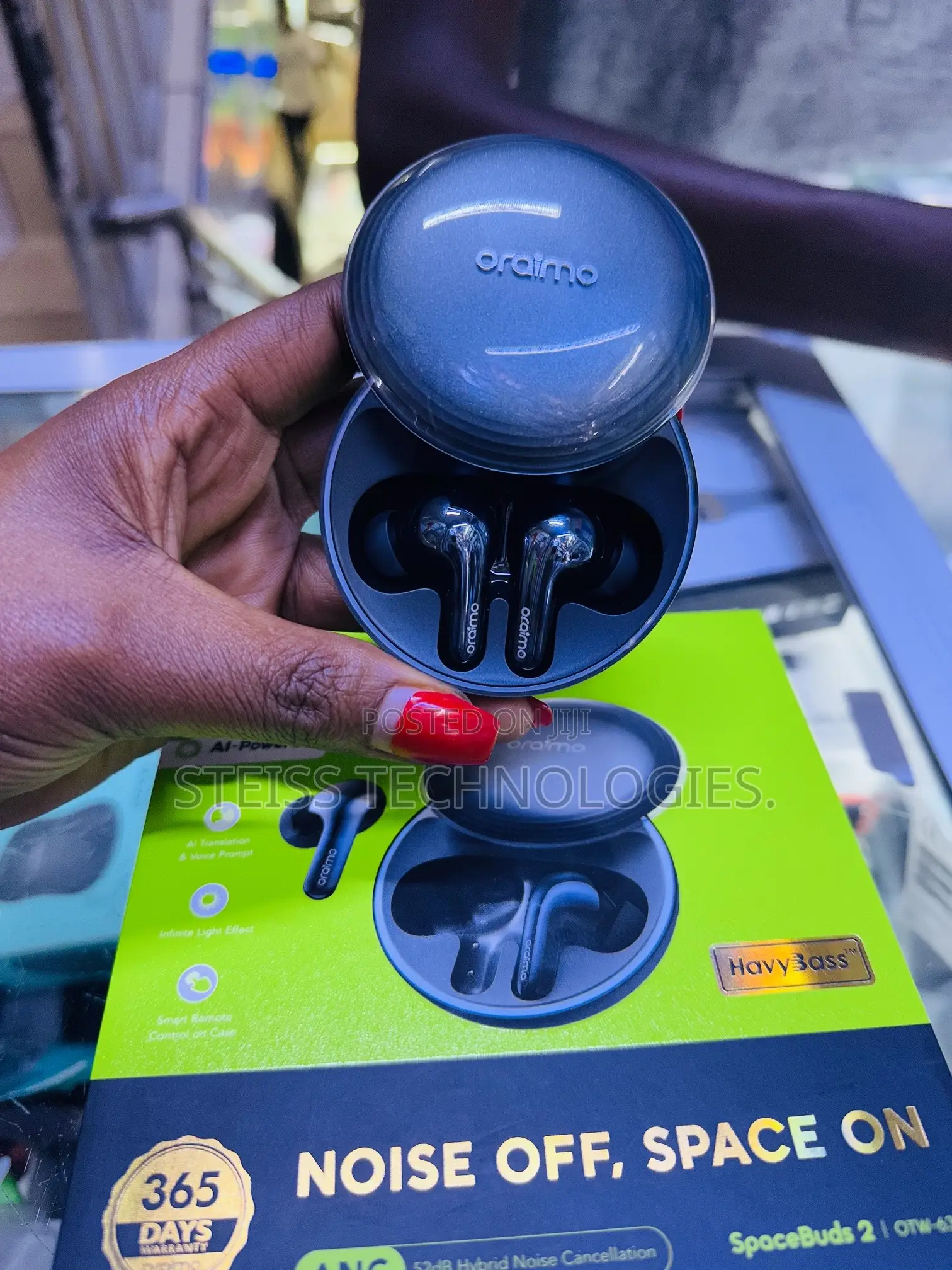 Oraimo Spacebuds 2