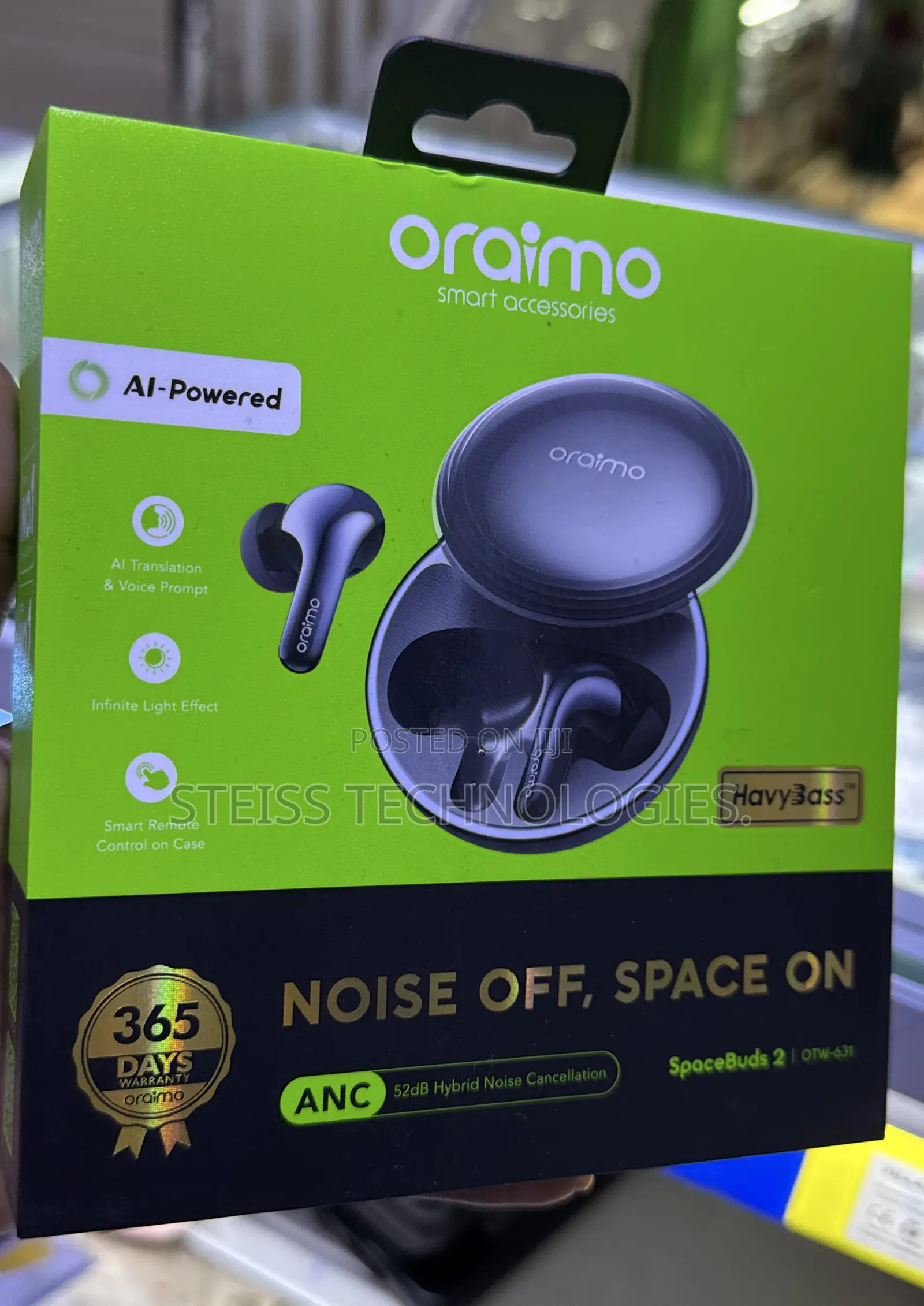 Oraimo Spacebuds 2