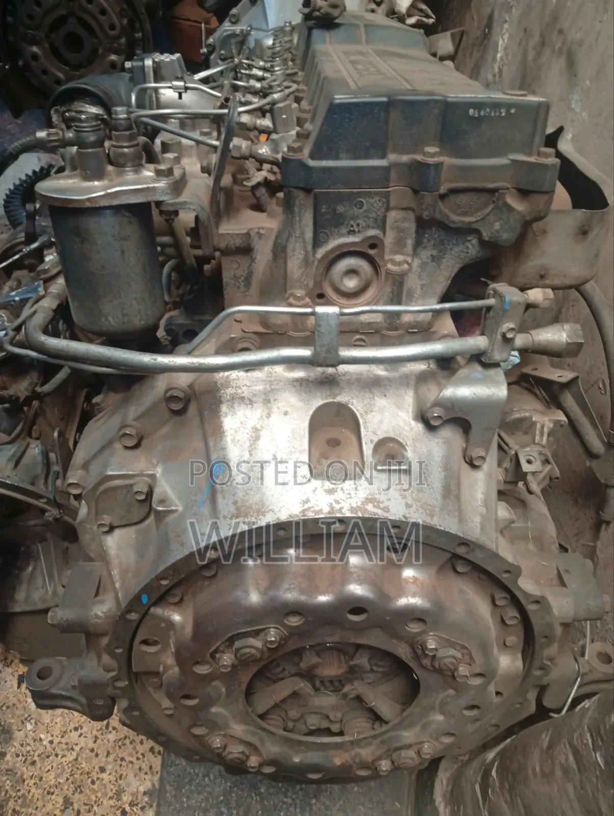 Isuzu Engine.