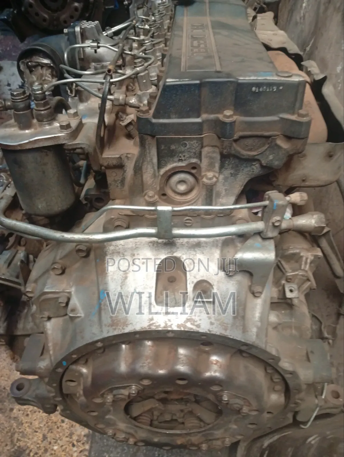 Isuzu Engine.