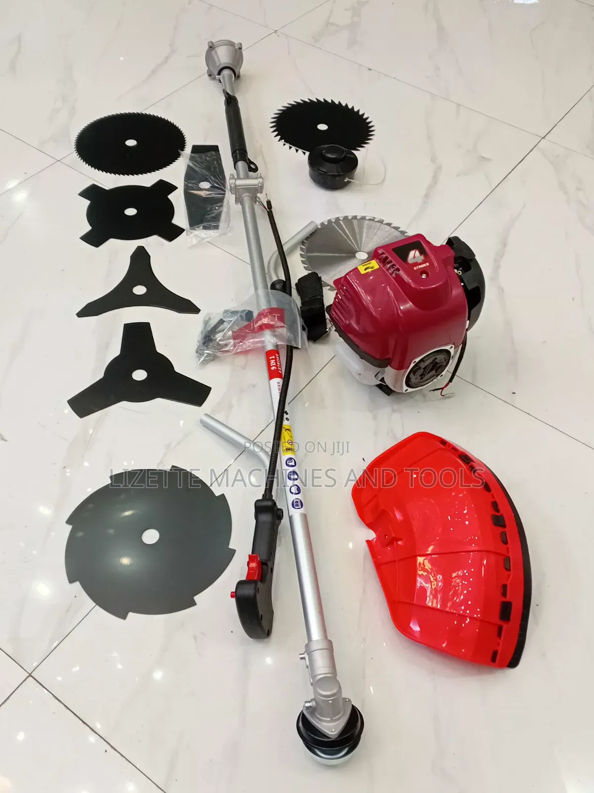 Honda 4 Stroke 9 Blades Gasoline Brush Cutter