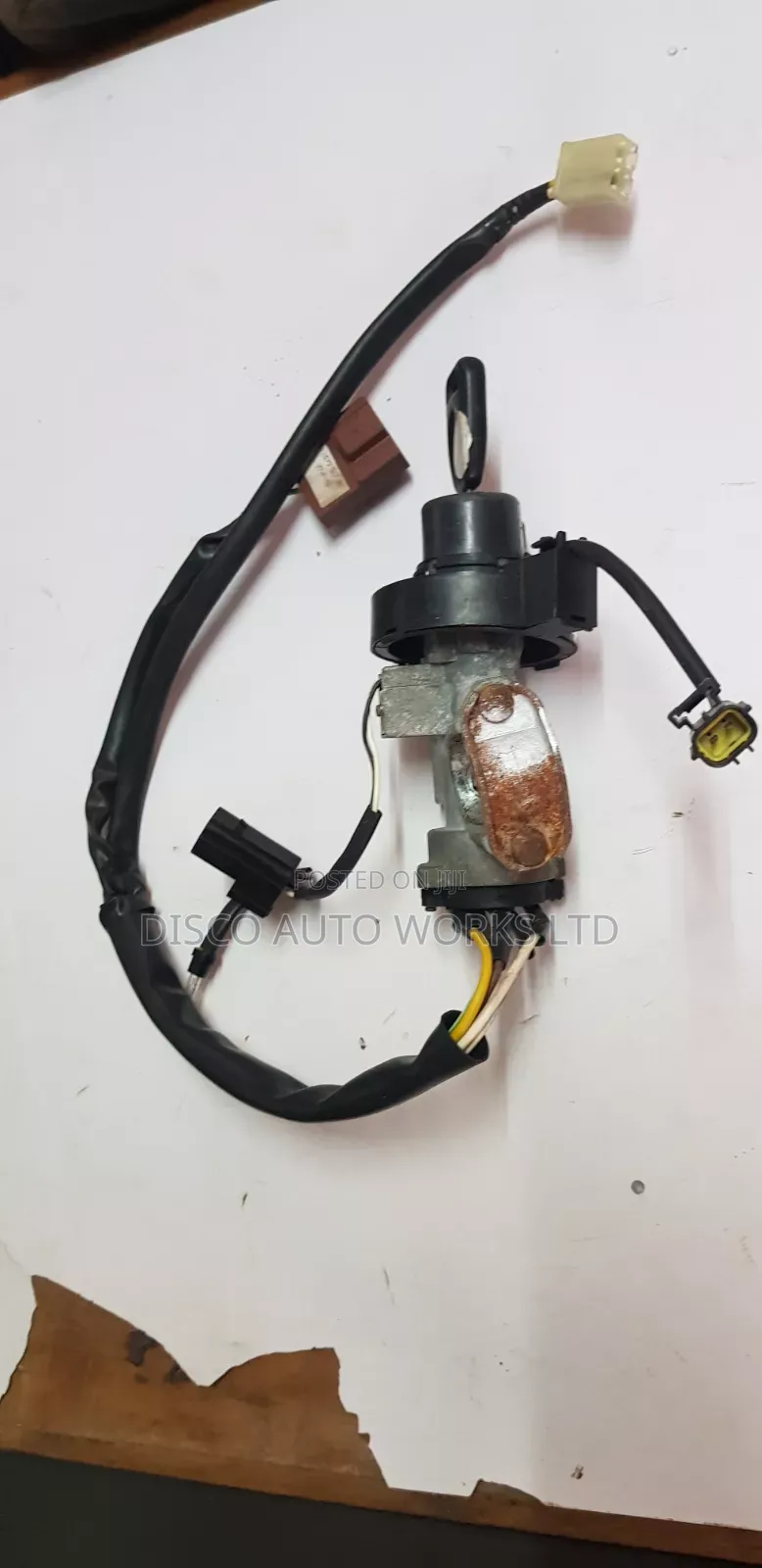 Land Rover Discovery 2 Ignition With Key
