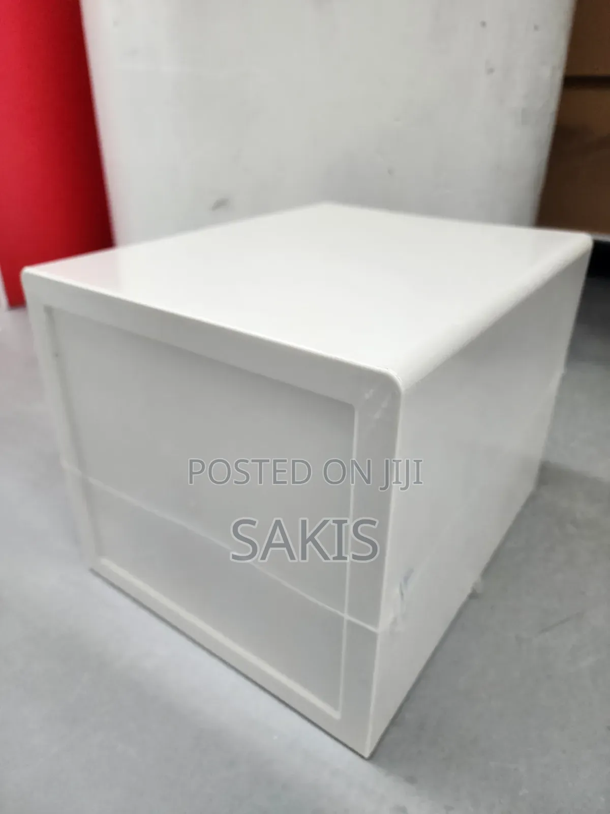 5-Drawer File Cabinet (White)! Free Delivery