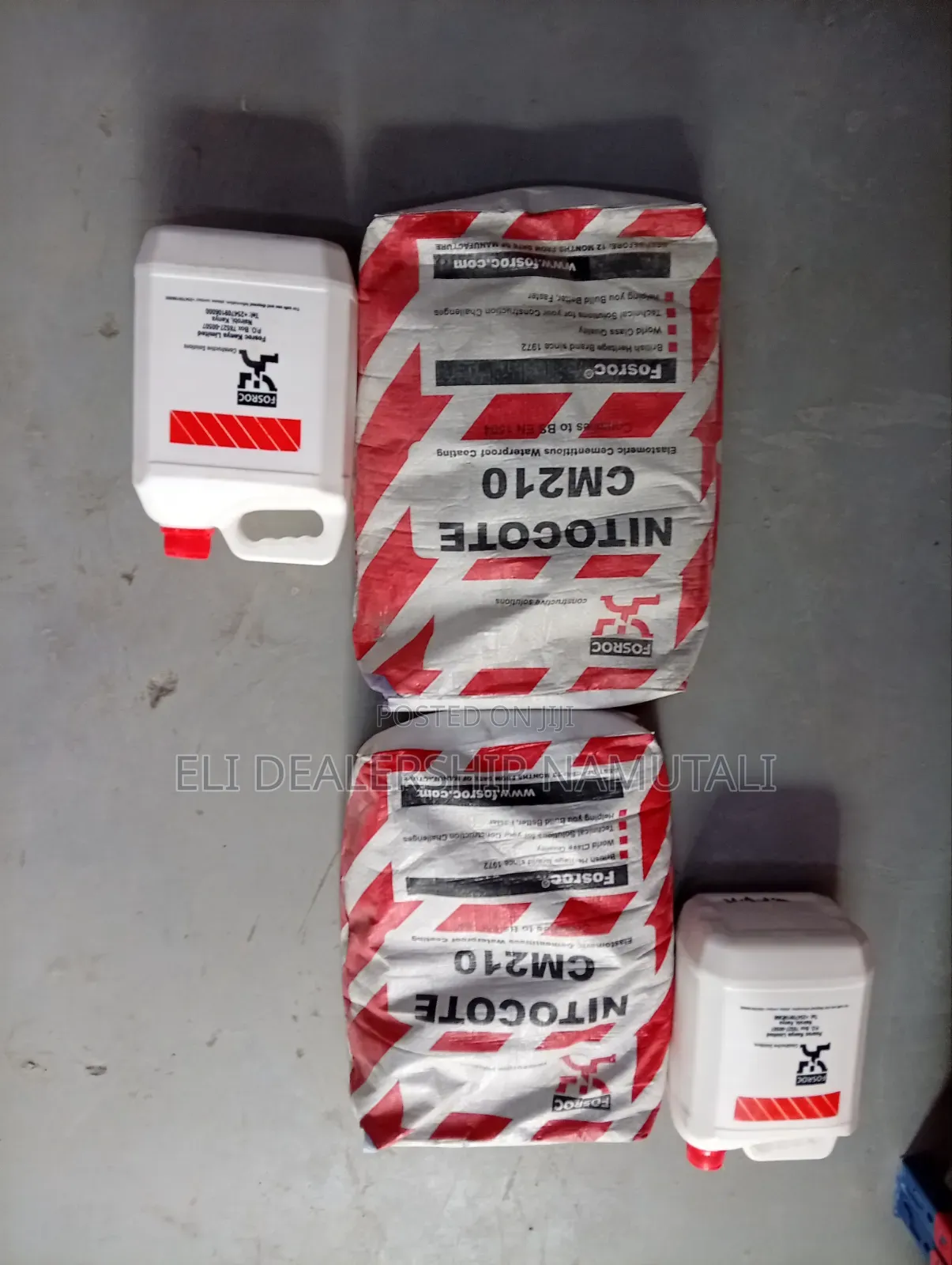 High-Performance Elastomeric Waterproof Coating –Fosroc Nitocote Cm210