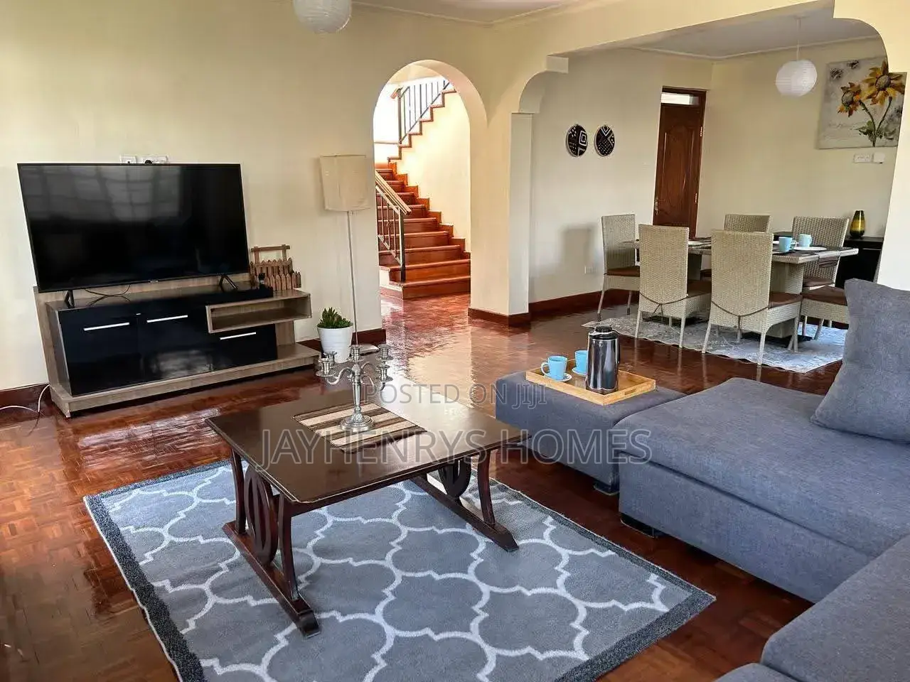 Furnished 4bdrm House in Runda for rent