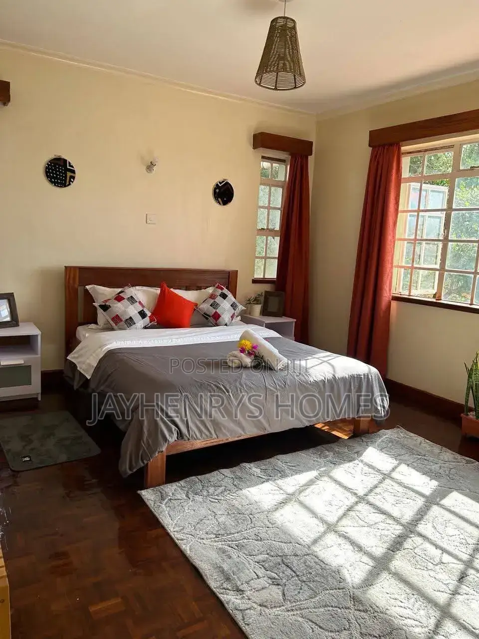 Furnished 4bdrm House in Runda for rent