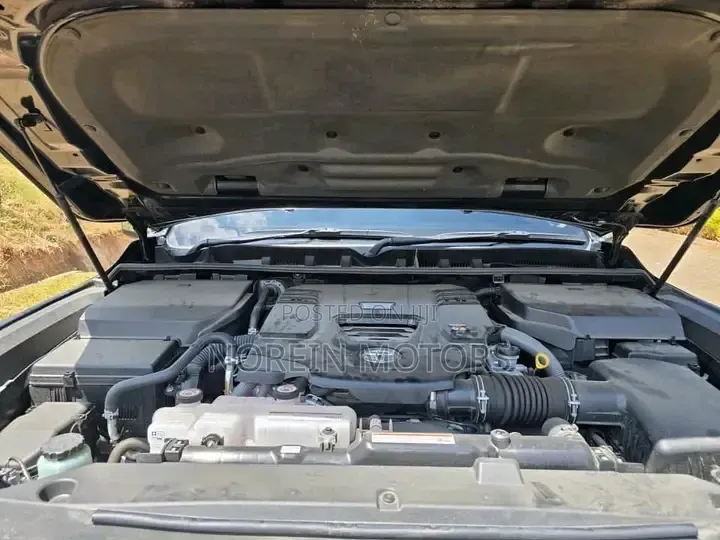 Toyota Land Cruiser 2021 Matt Black