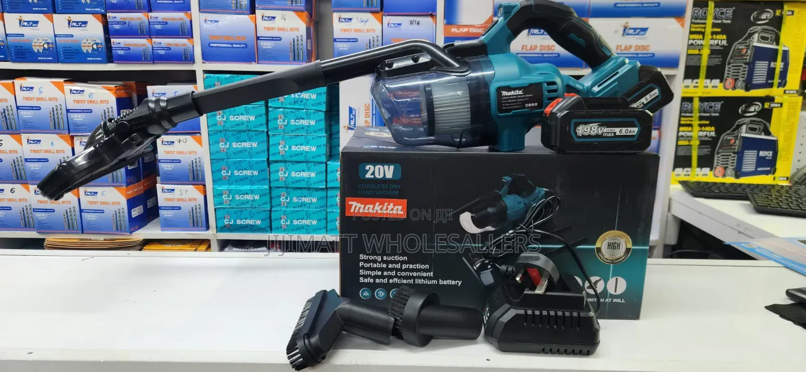 Cordless Vaccum Cleaner Available