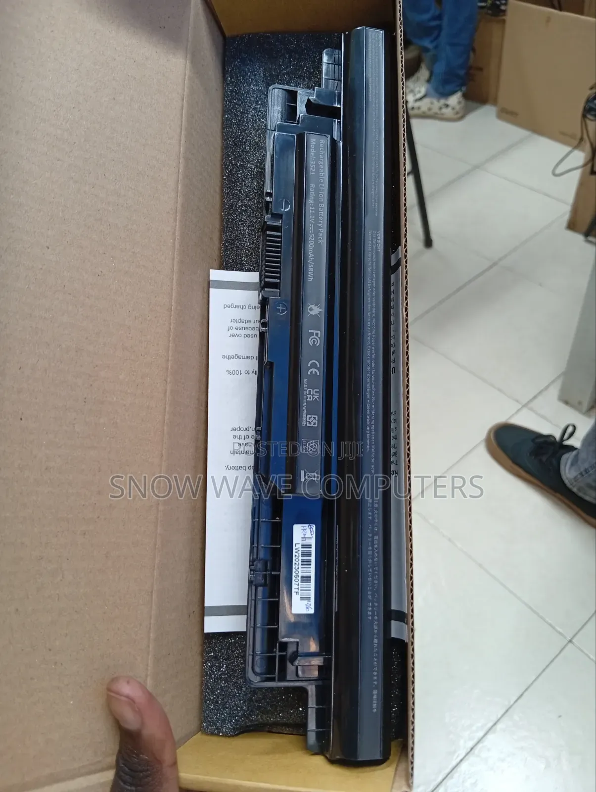 Dell Inspiron 3521 58wh Genuine Battery
