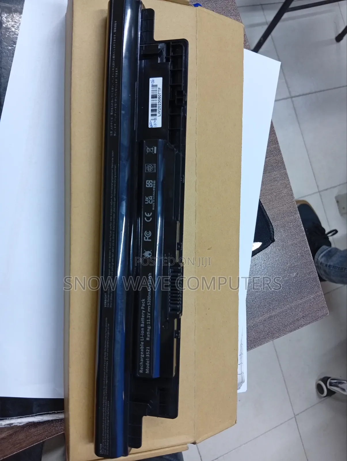 Dell Inspiron 3521 58wh Genuine Battery