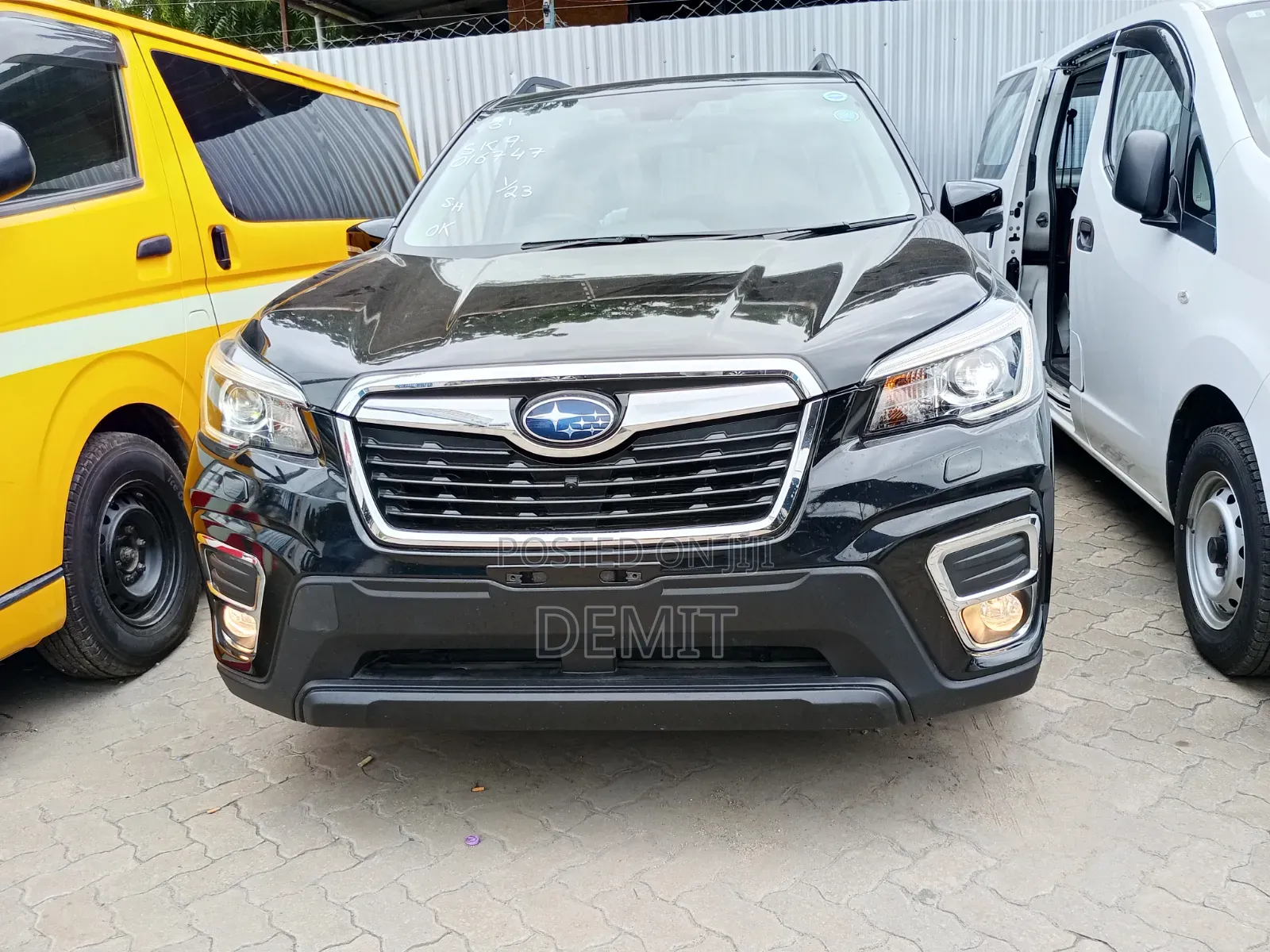 Subaru Forester Premium AWD 2019 Black