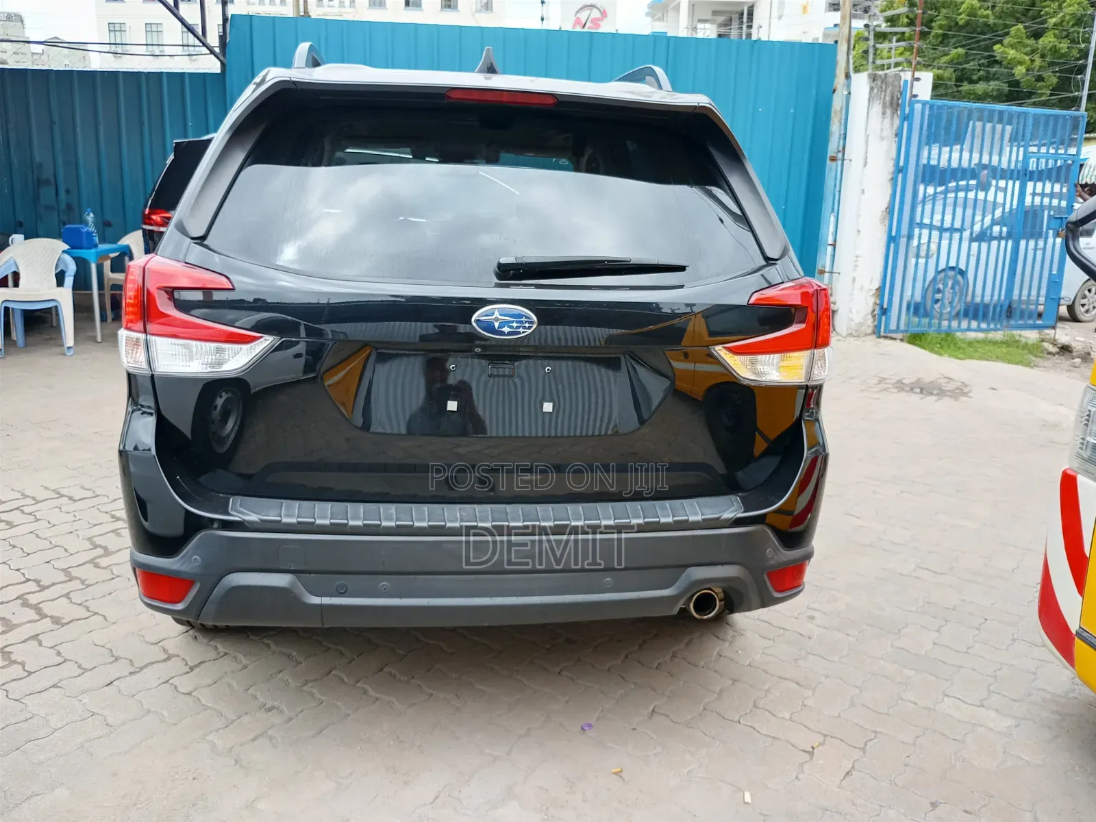 Subaru Forester Premium AWD 2019 Black