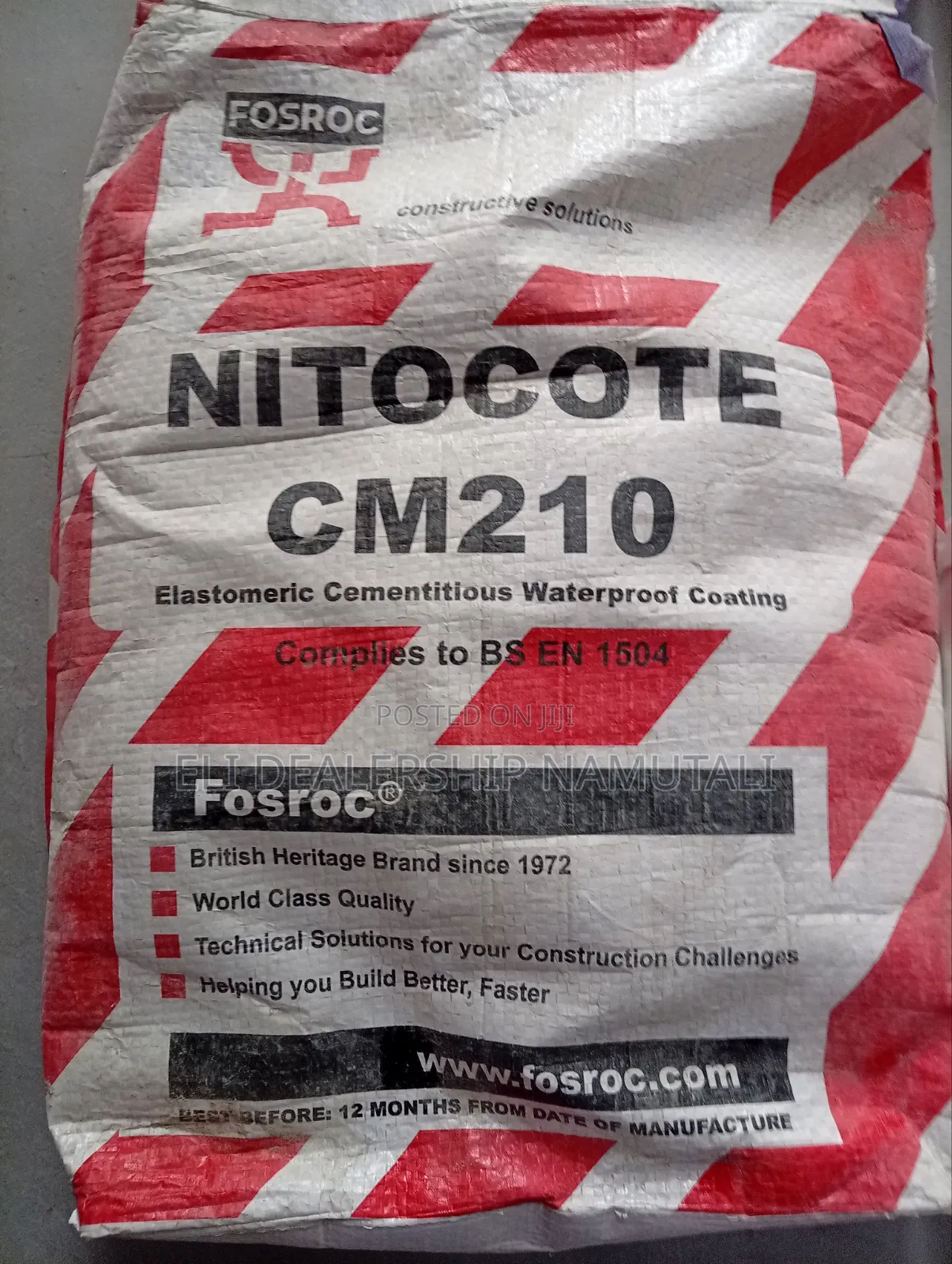 Nitocote Cm210 Flexible Waterproofing Kit – Fosroc