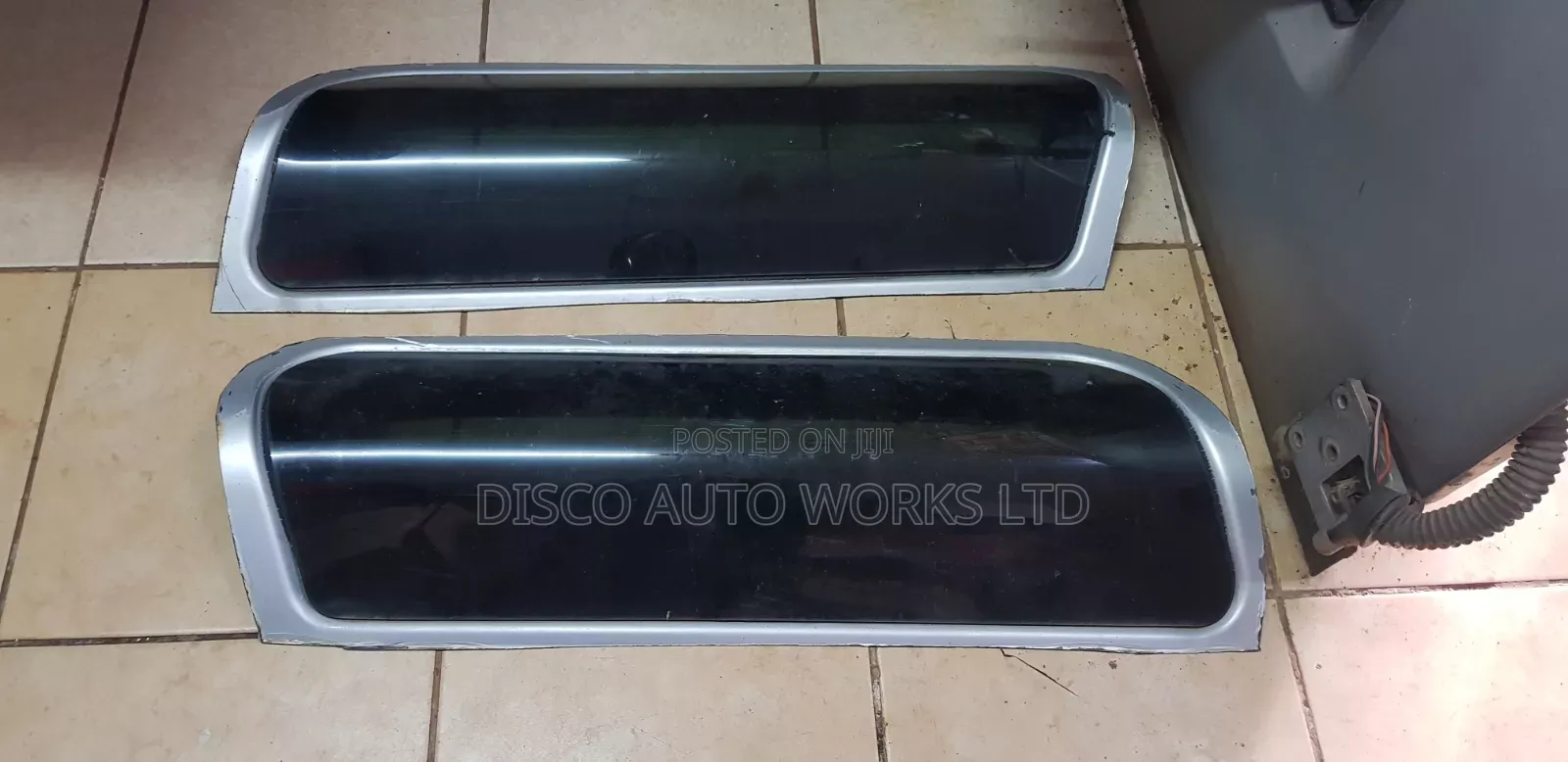 Land Rover Discovery 2 Alpine Window.Per Single
