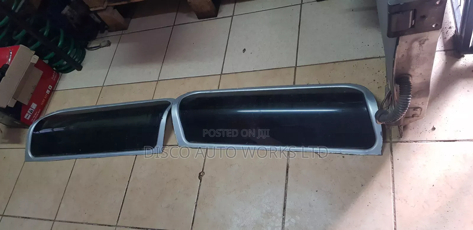 Land Rover Discovery 2 Alpine Window.Per Single