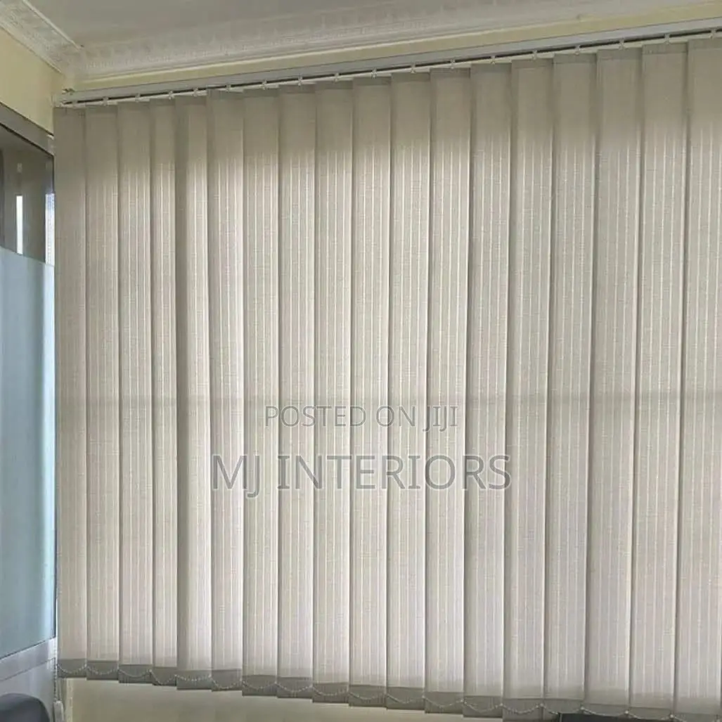 Vertical Blinds Per SQM Stylish Home Office Window Solution