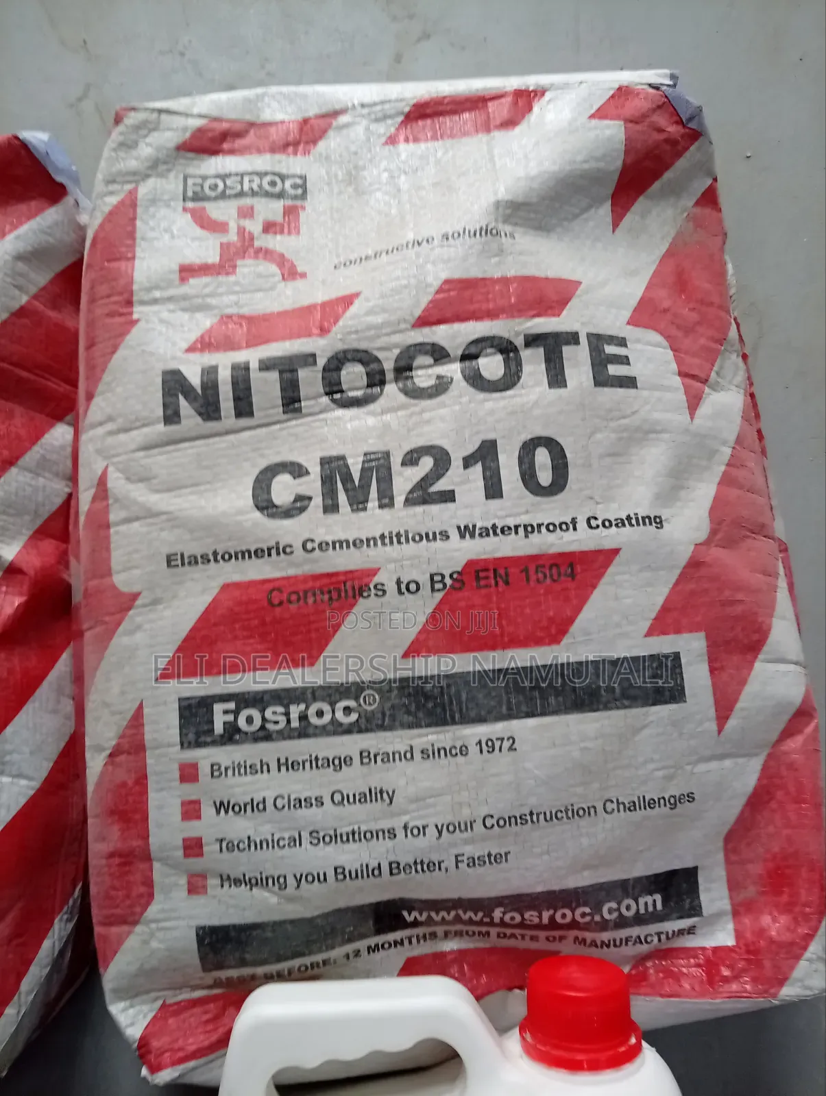 Buy Fosroc Nitocote Cm210 Elastomeric Waterproof Coating