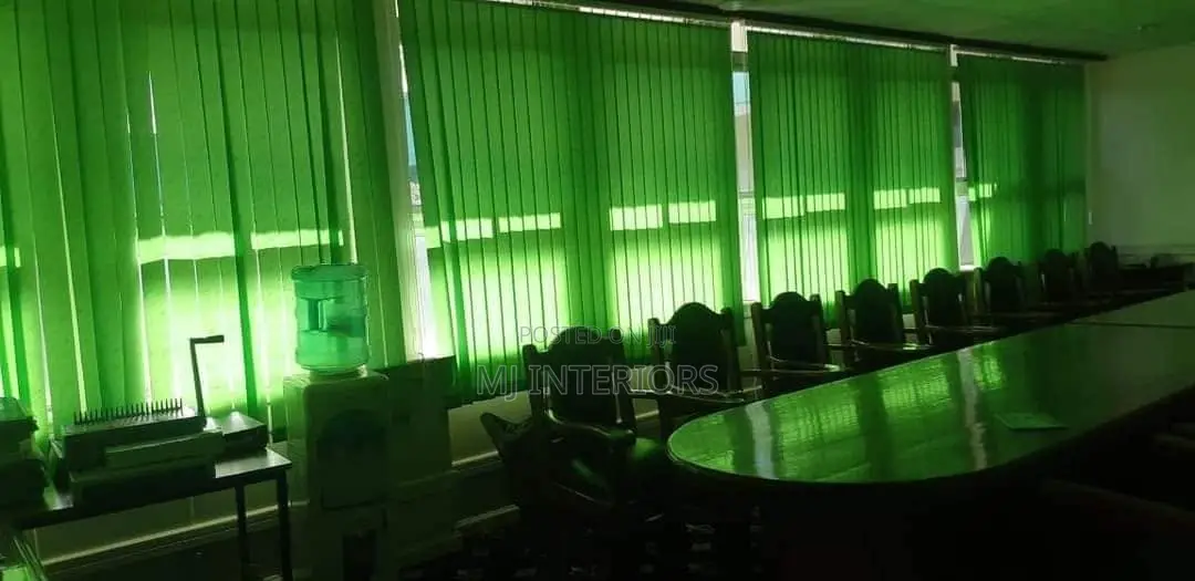 Vertical Blinds Per Square Meter Durable Office Installation