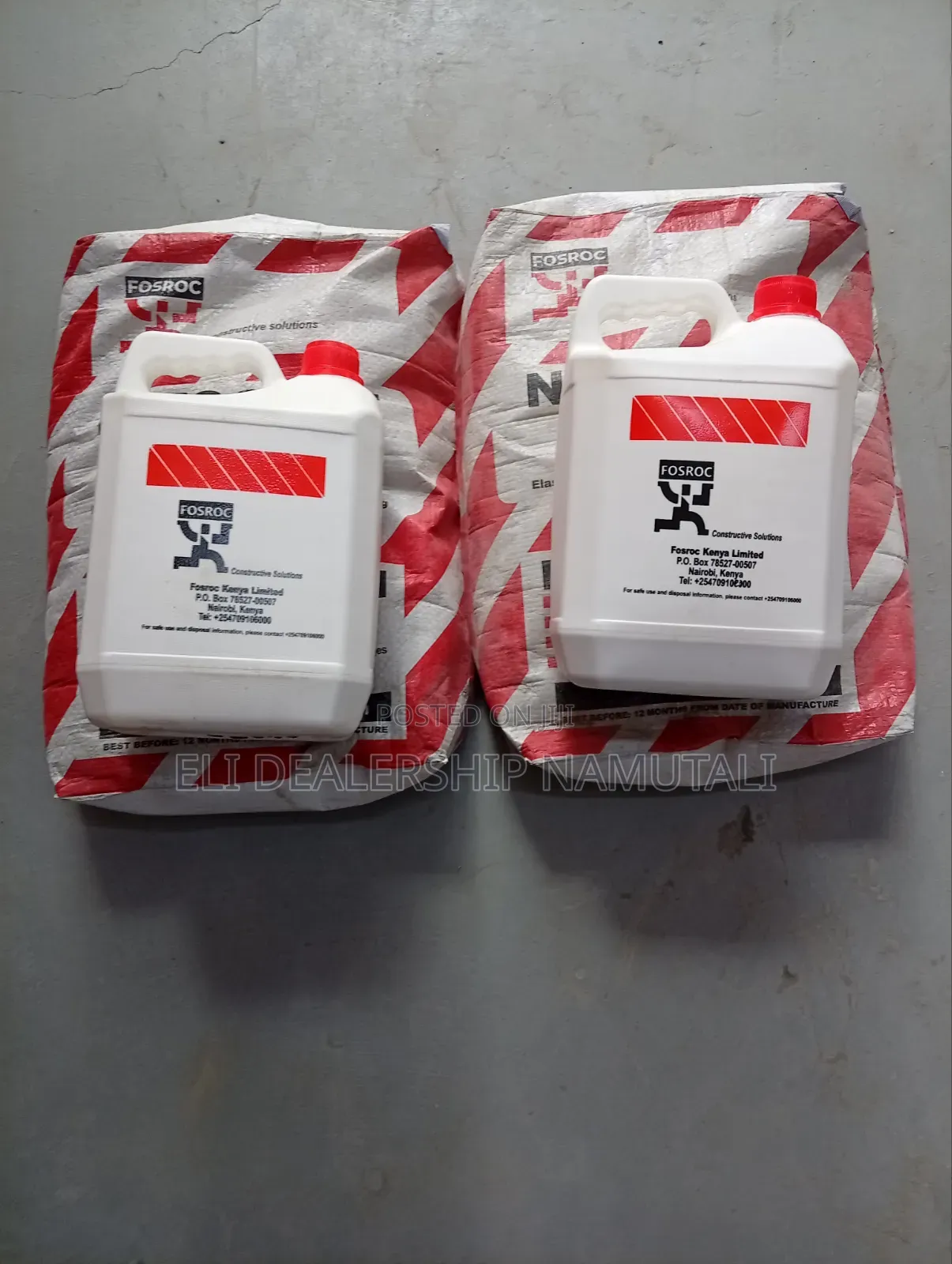 Fosroc Nitocote Cm210 Waterproof Coating 20kg Kit