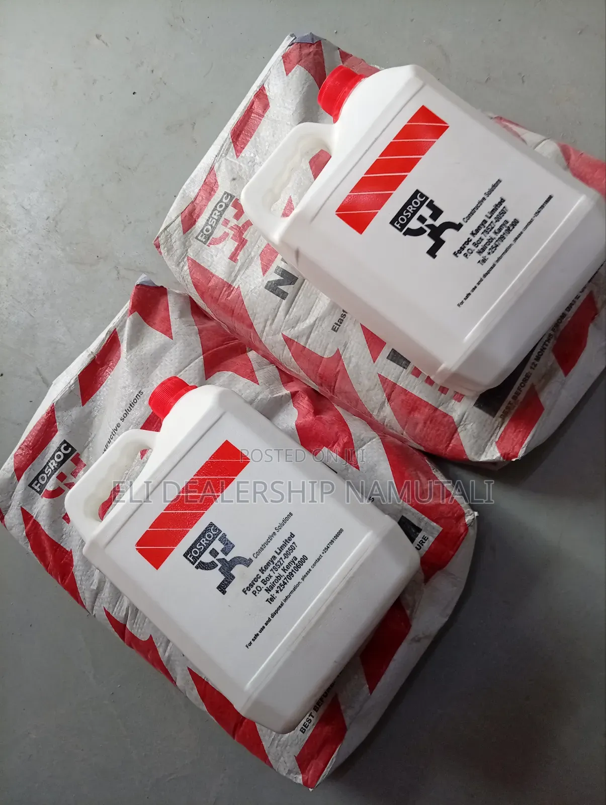 Fosroc Cm210 Waterproofing Kit for Leak Prevention