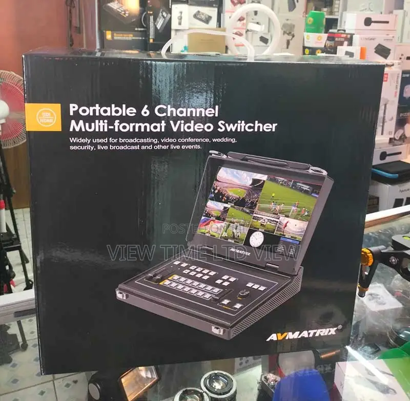 Avmatrix Pvs0613u Video Switcher