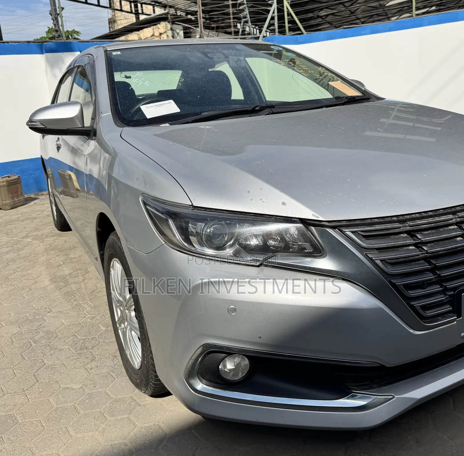 Toyota Premio 1.8 FWD 2020 Silver