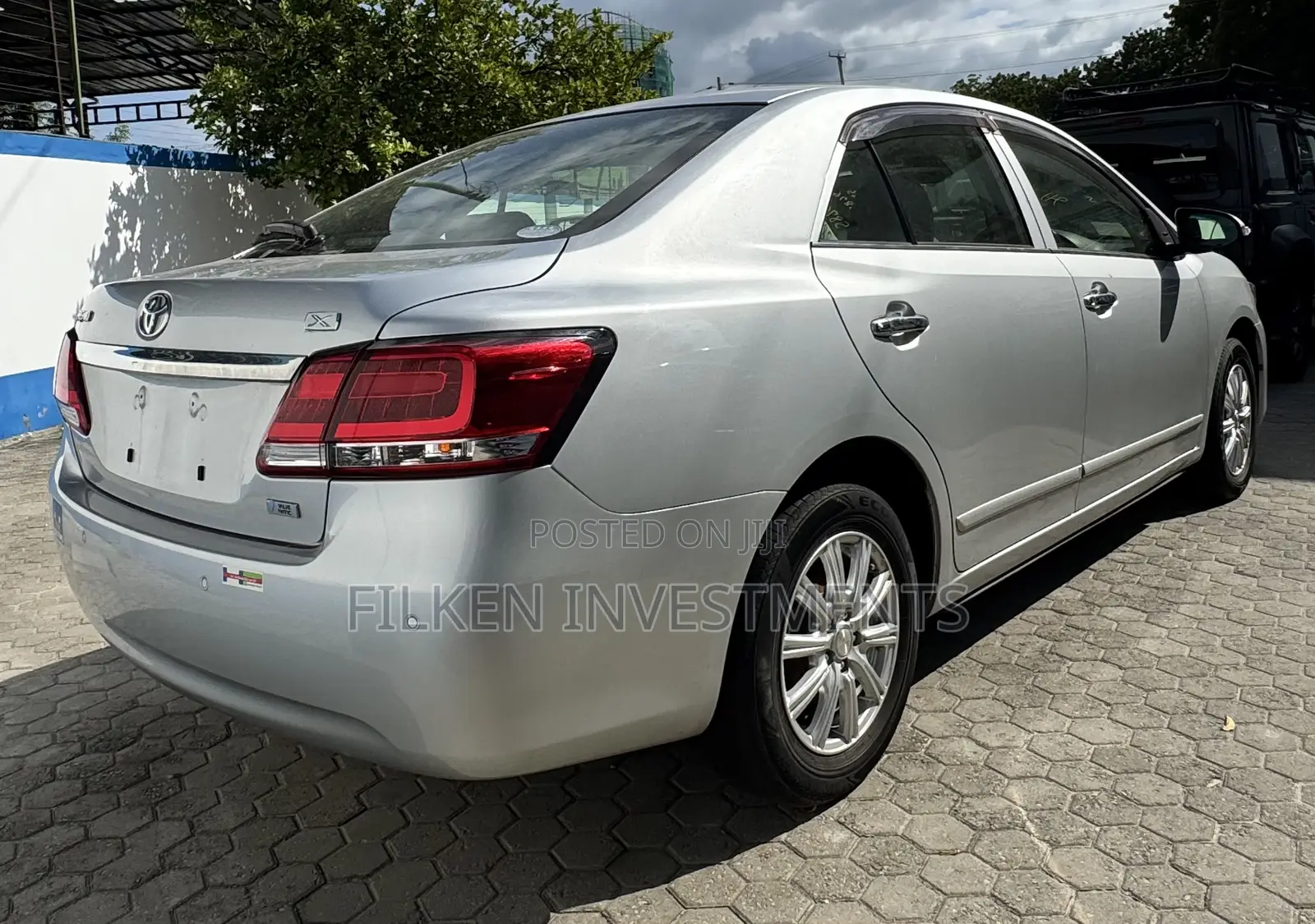 Toyota Premio 1.8 FWD 2020 Silver
