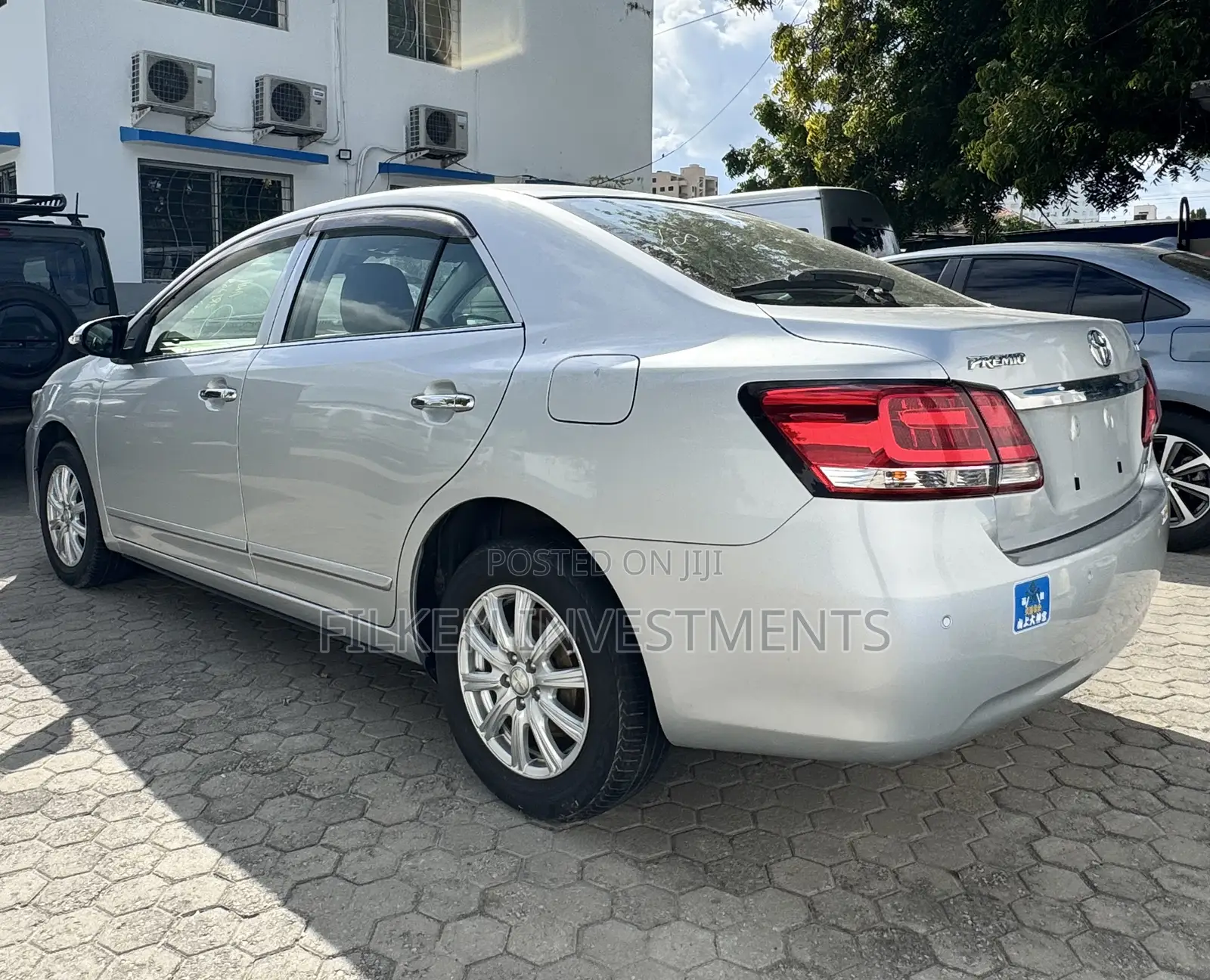 Toyota Premio 1.8 FWD 2020 Silver