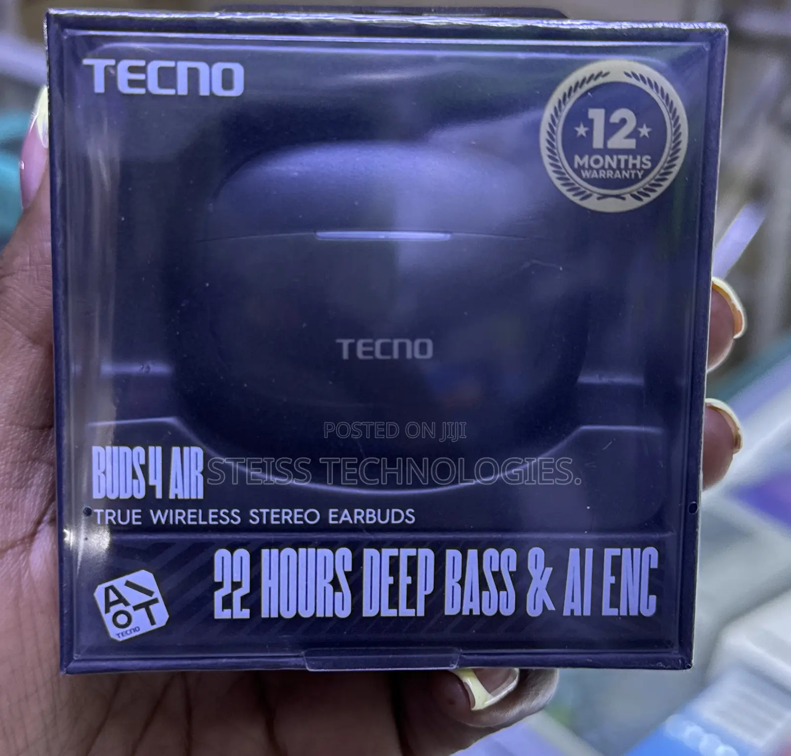 Tecno Wireless Buds
