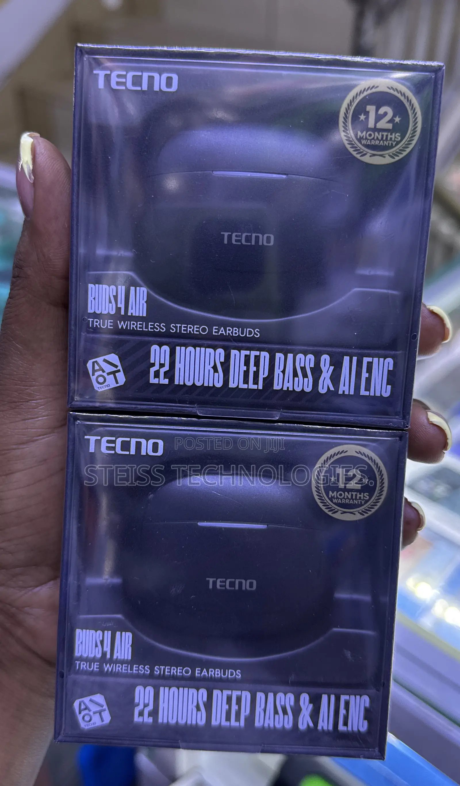 Tecno Wireless Buds