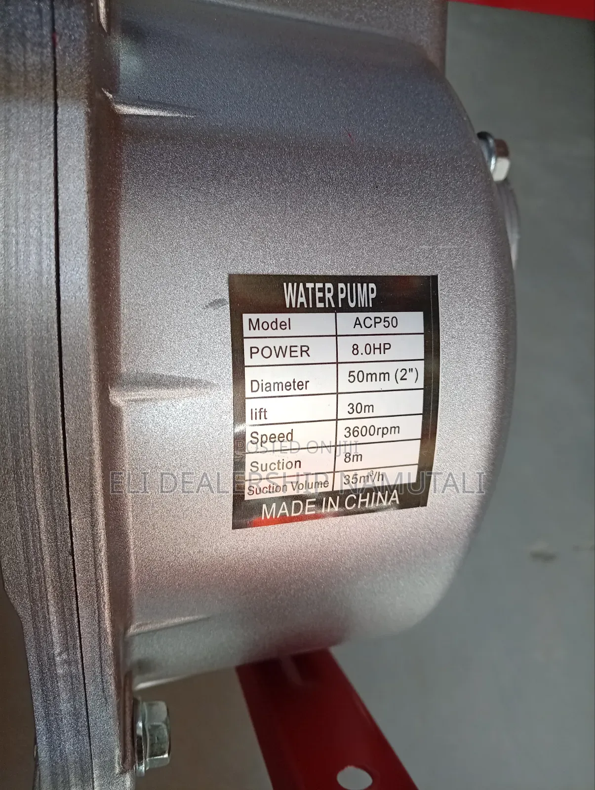 Aico Acp50 8hp 2-Inch Petrol Water Pump – High Performance Water Pump