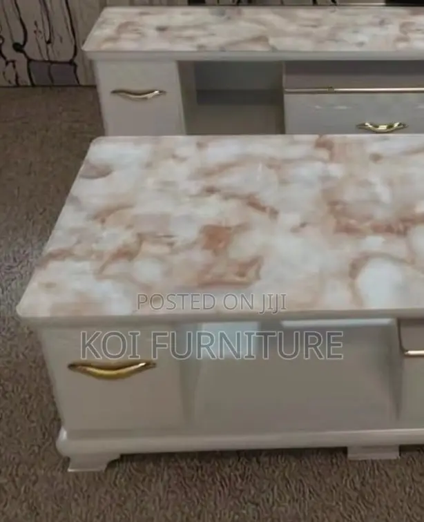 Coffee Table; Marble Dinning Coffee Table