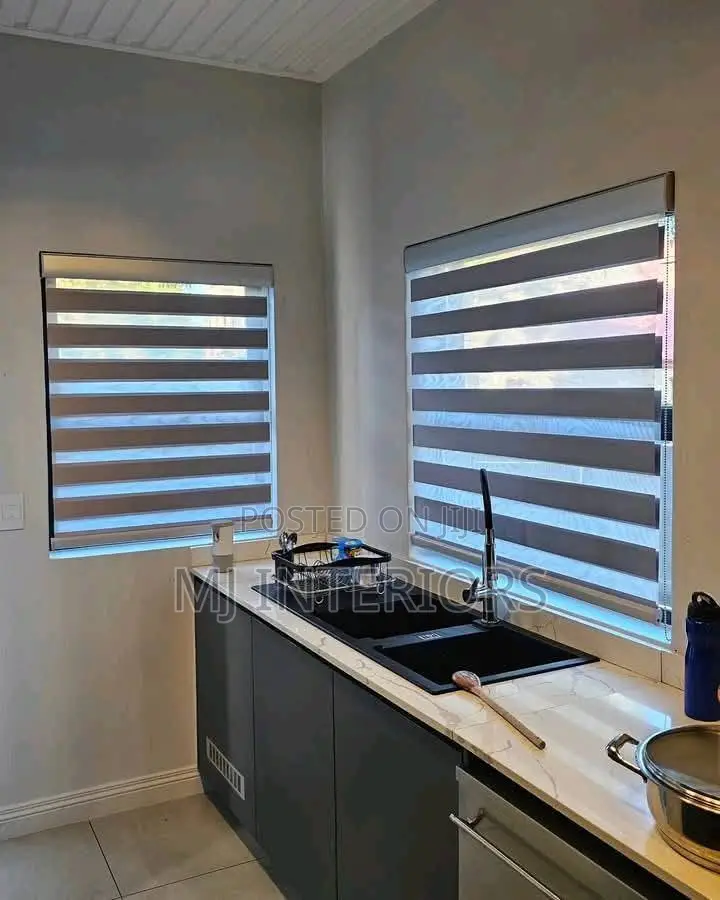 High End Zebra Blinds for Modern Window Decoration Solutions