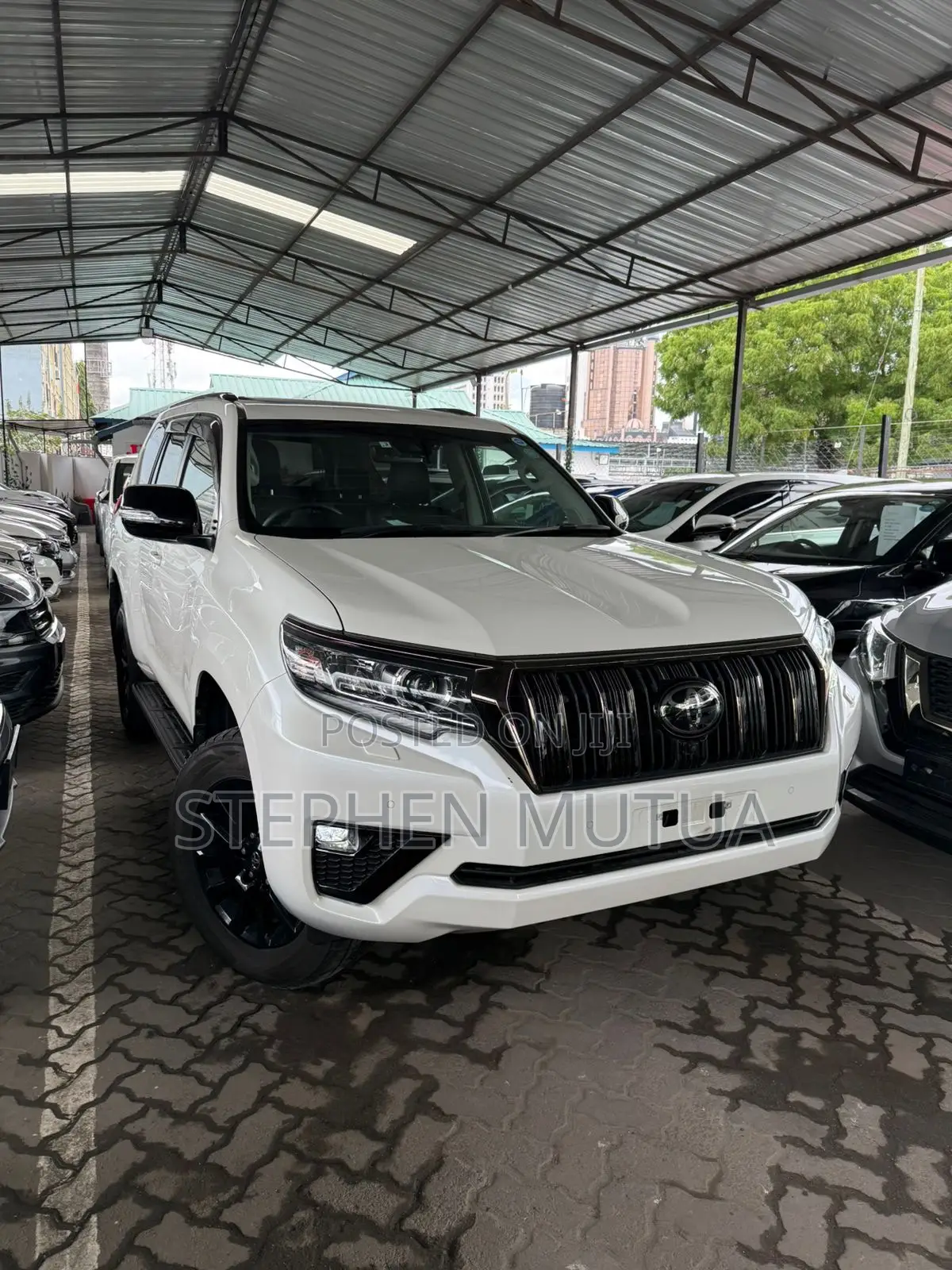 Toyota Land Cruiser Prado 2.8 2021 White