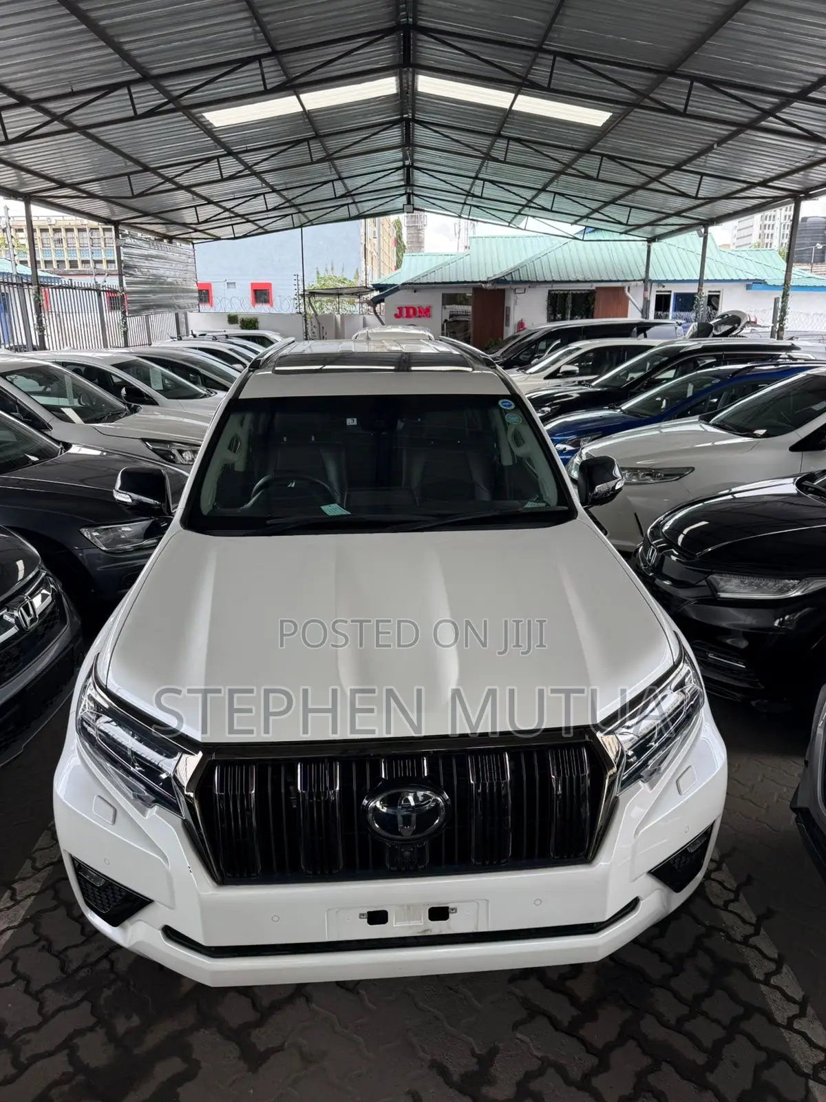 Toyota Land Cruiser Prado 2.8 2021 White