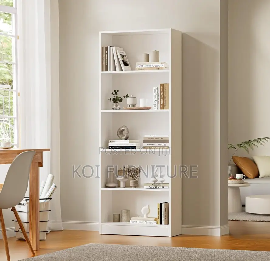 Office Cabinet; 5-Tier Bookcase Filling Cabinet