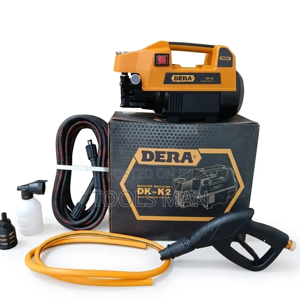 Dera Dk- Portable High Pressure Car Washer Machine.