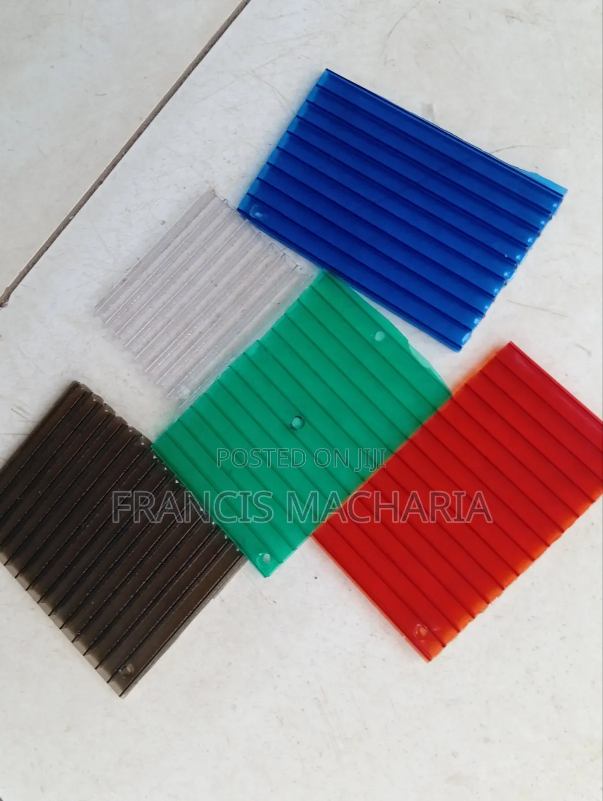 Polycabonated Sheets Hollow