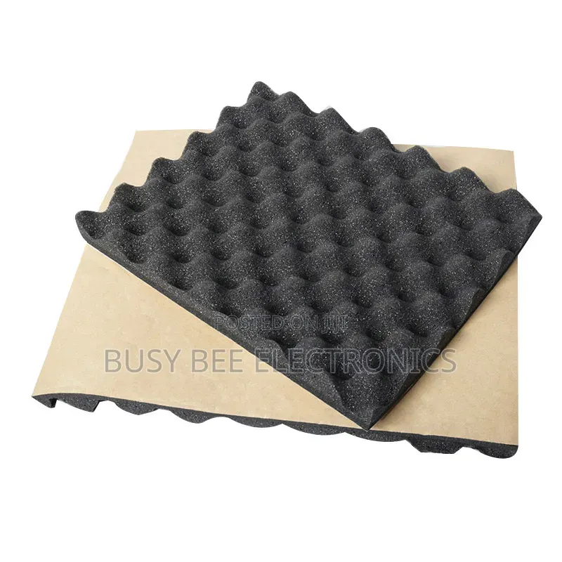Acoustic Foam NBR Rubber Sound Deadening Material