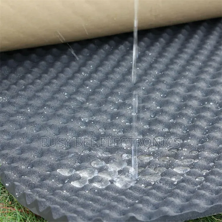 Acoustic Foam NBR Rubber Sound Deadening Material