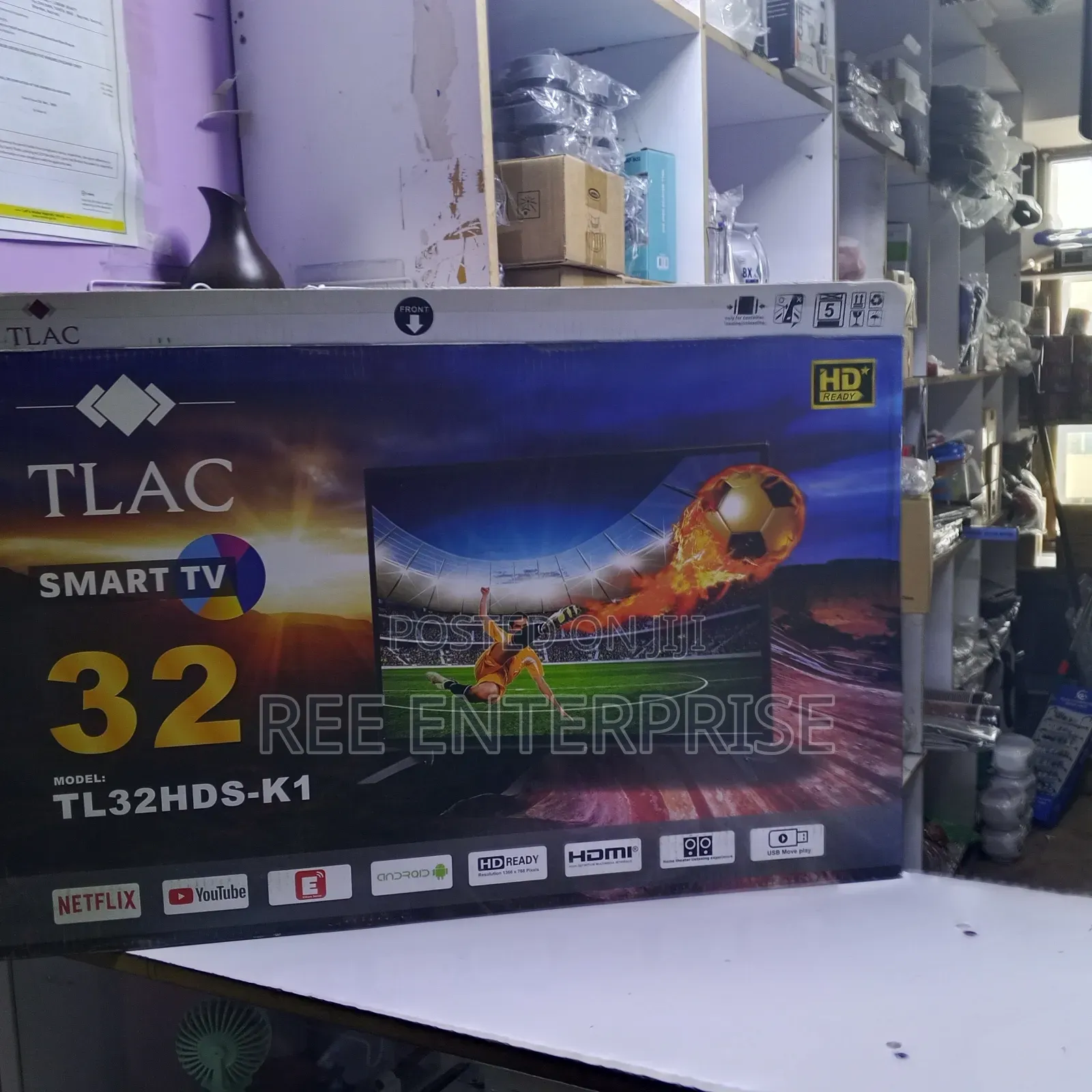 Cheapest 32 Smart Tv
32 Inches Tlac Smart Tv