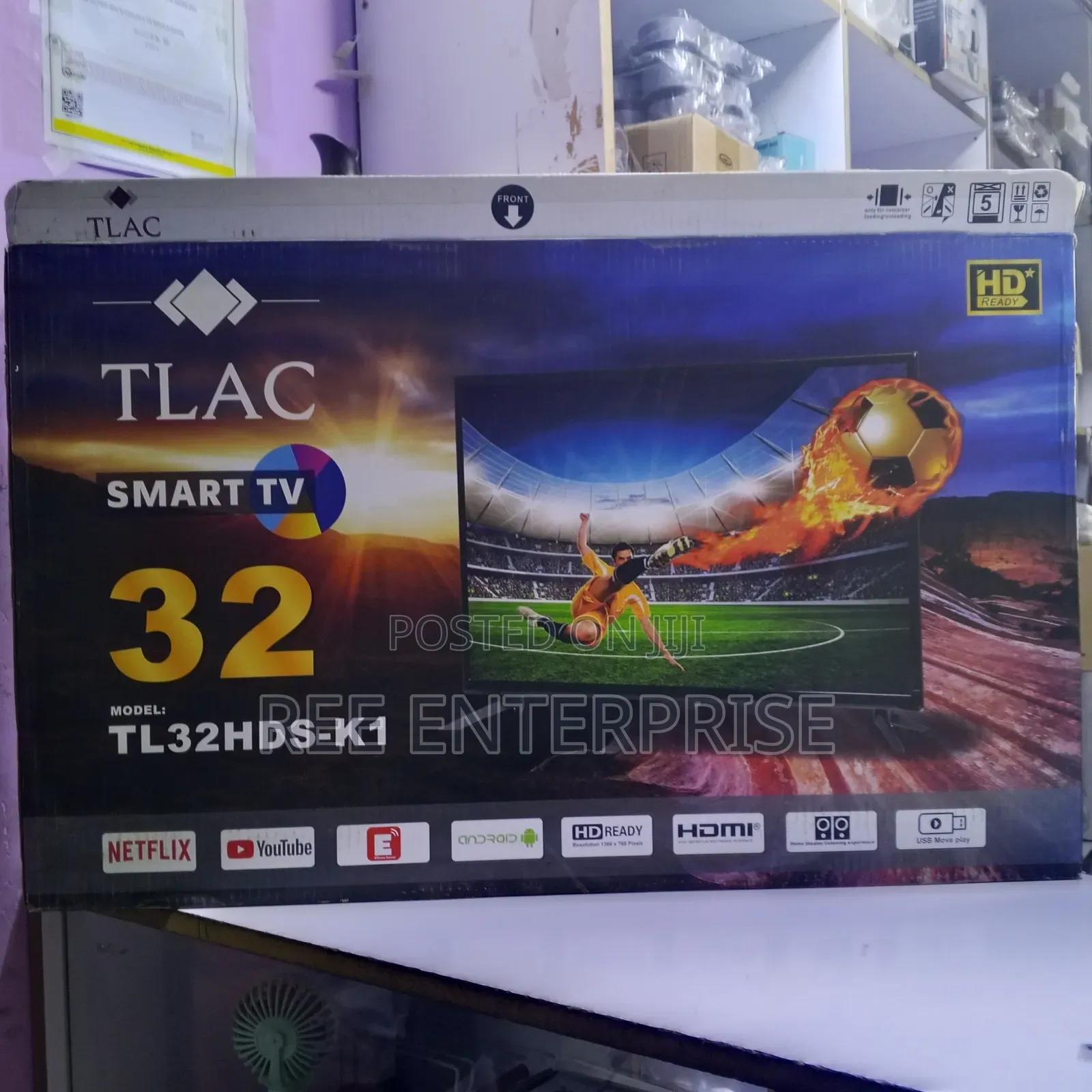 Cheapest 32 Smart Tv
32 Inches Tlac Smart Tv