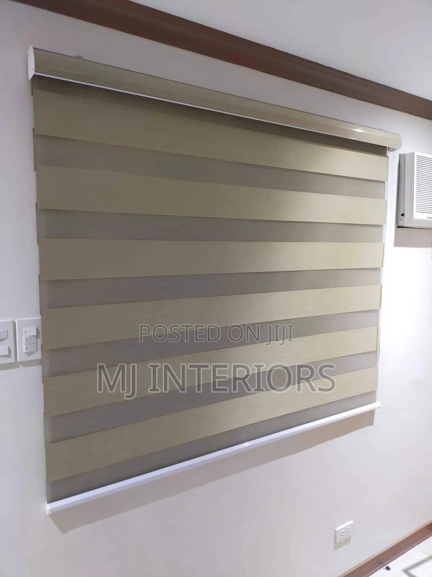 Stylish Day Night Blinds for Modern Home Interior Decoration