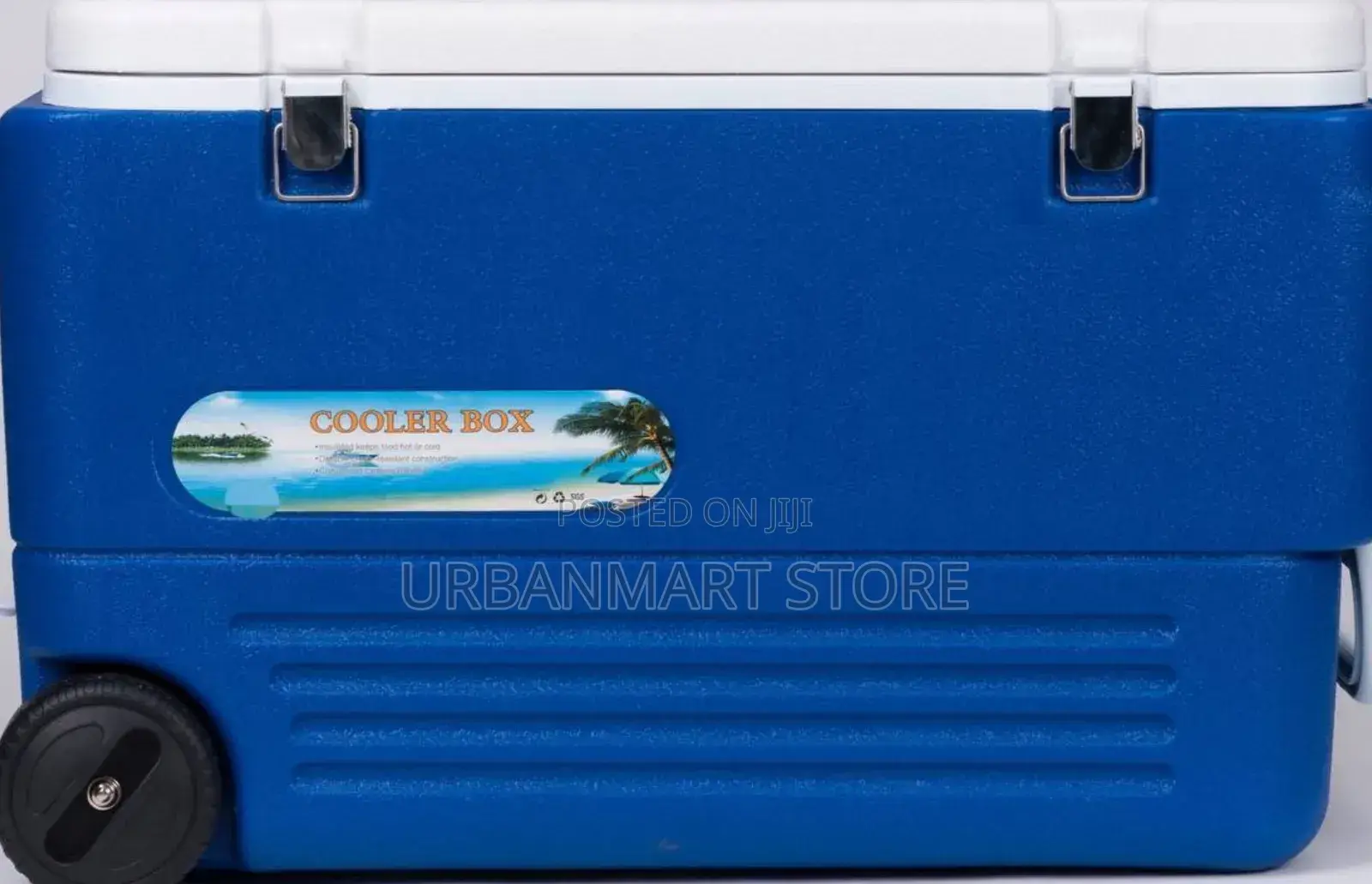 Premier 100 Litres Cooler Box for Home and Outdoor Use