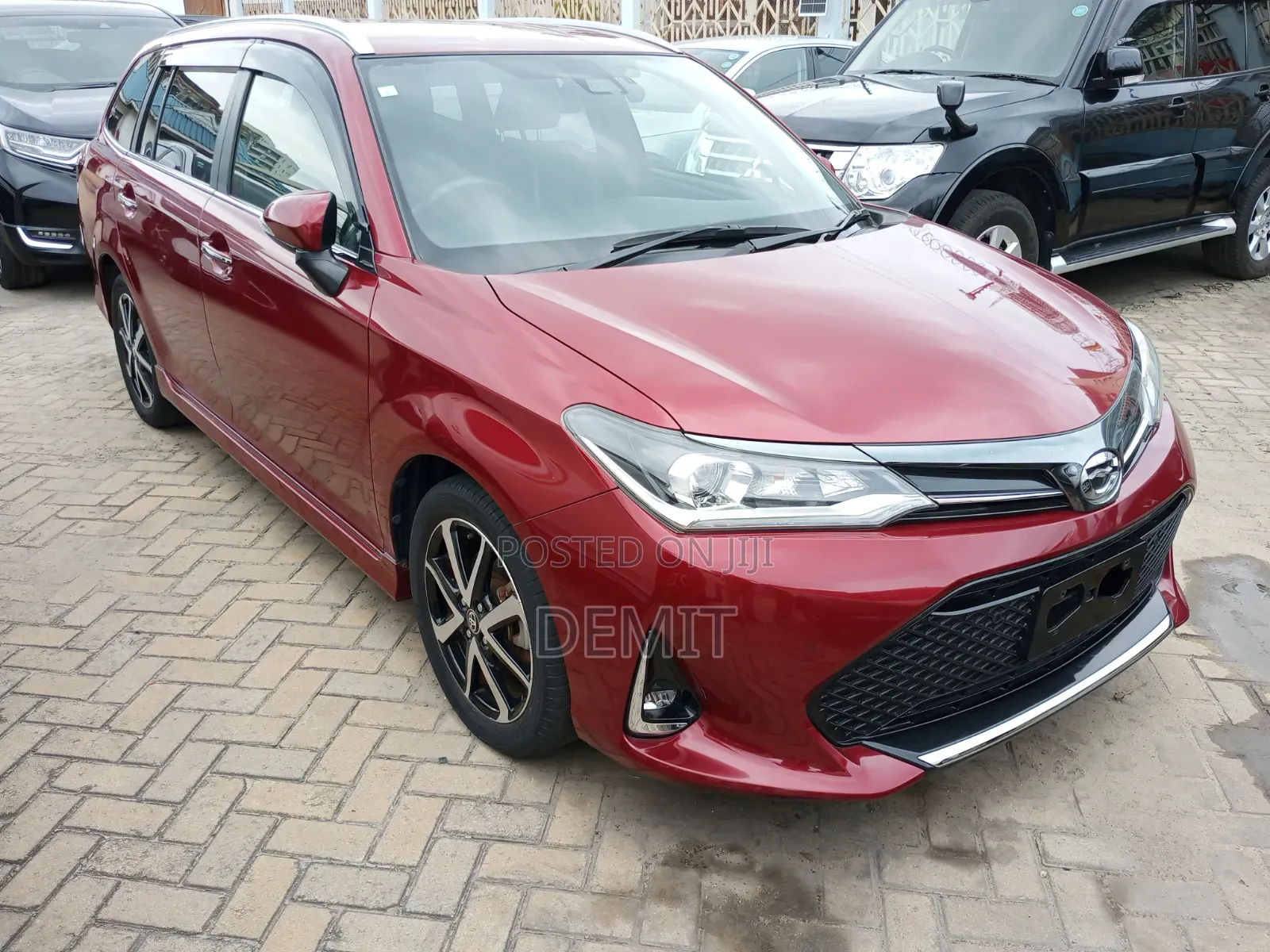 Toyota Corolla Fielder 2019 Red