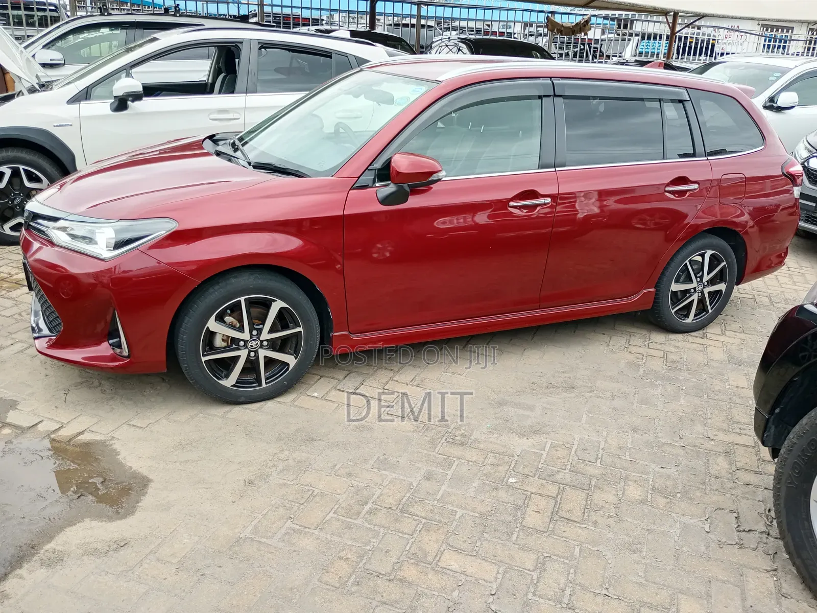 Toyota Corolla Fielder 2019 Red