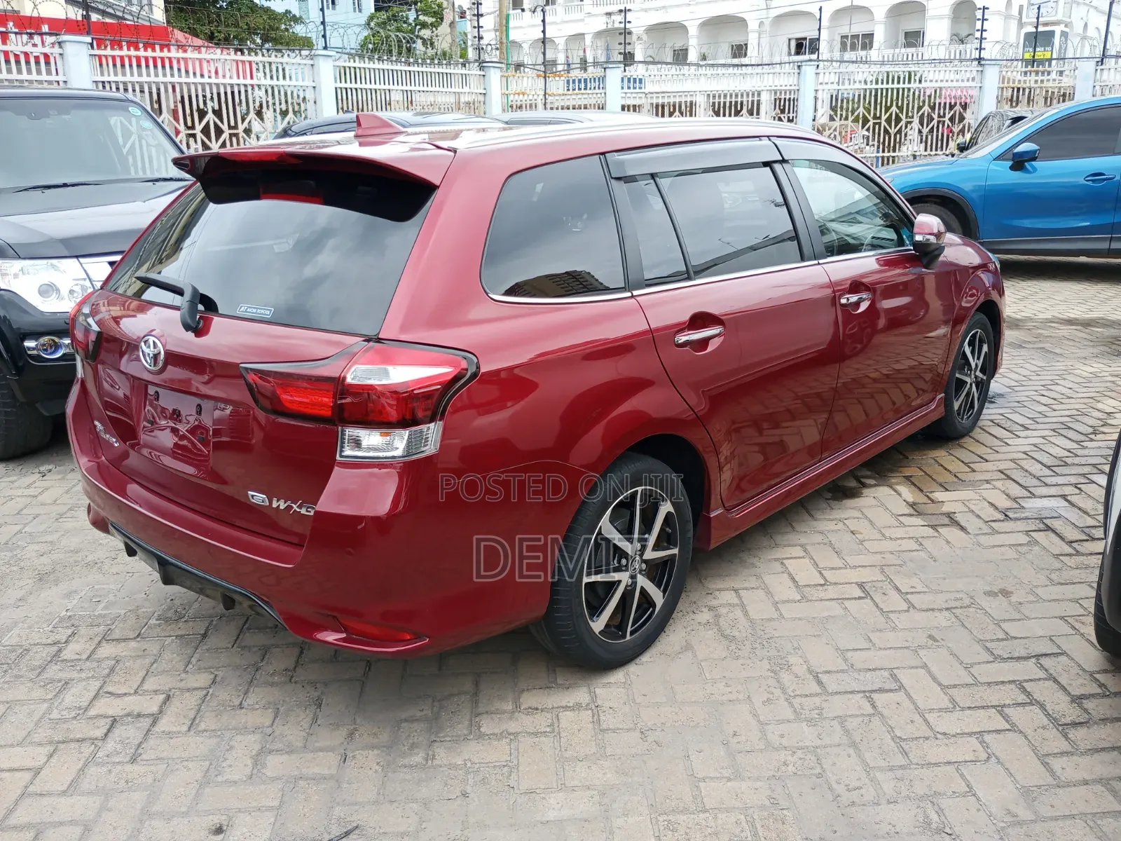 Toyota Corolla Fielder 2019 Red