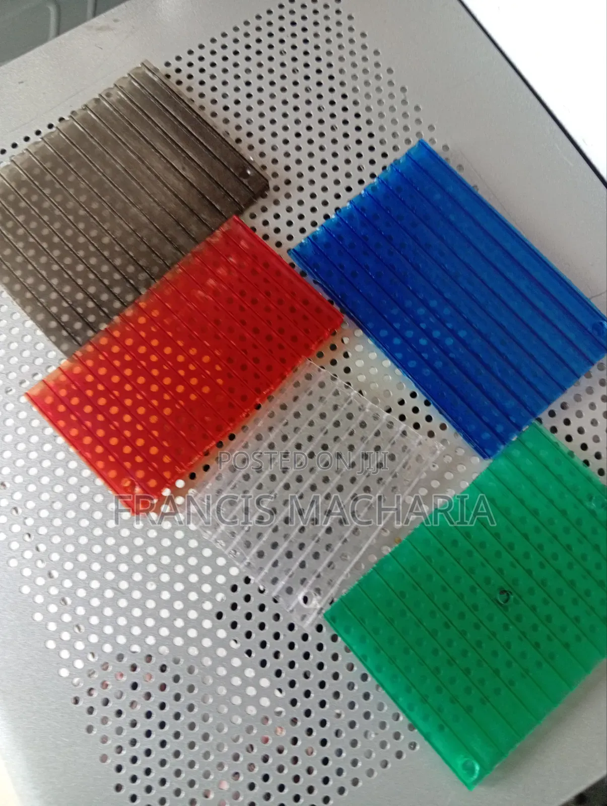Corridor Polycabonate Sheet